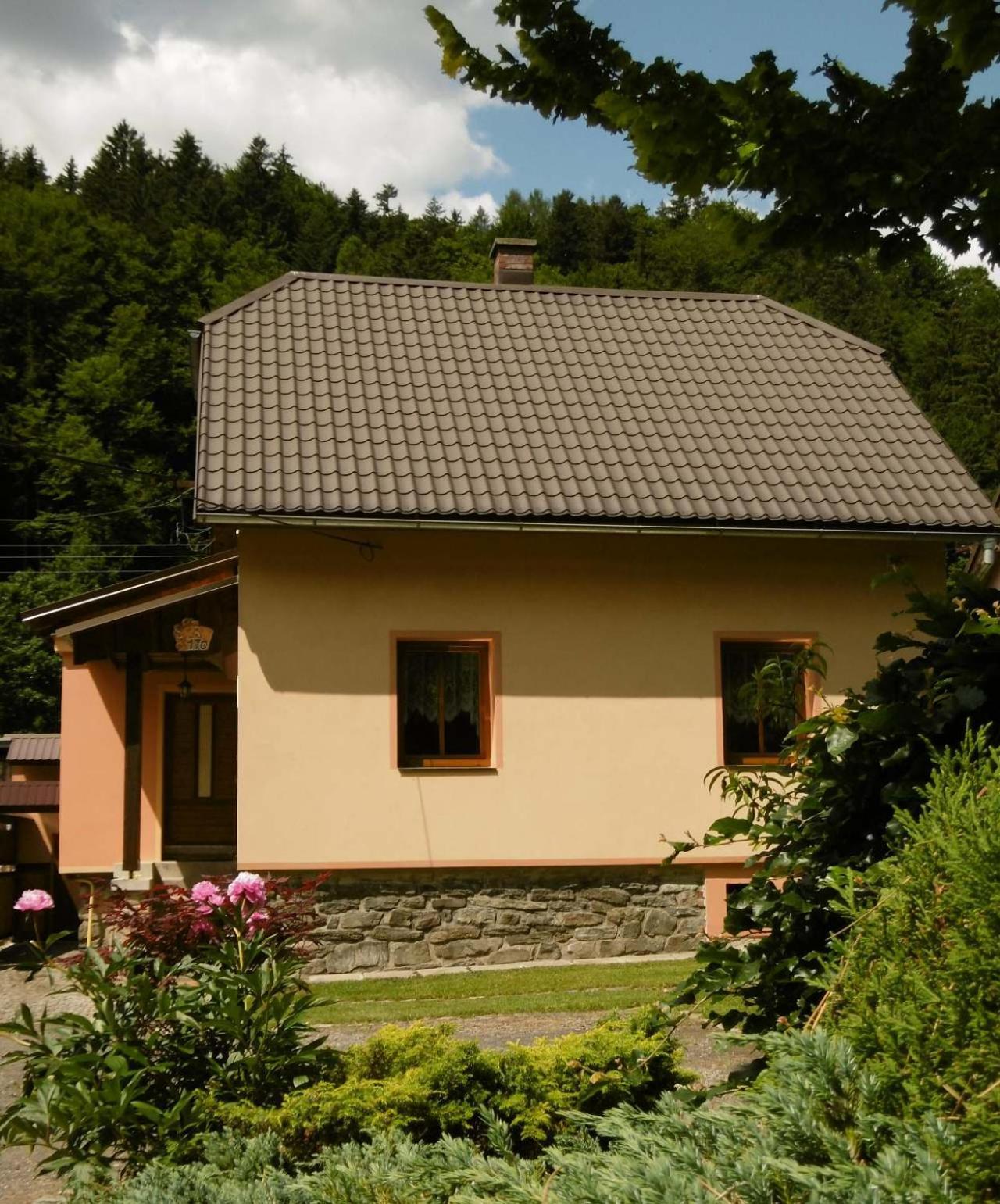 Chata u hajného Jindrichov Exterior foto
